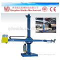 column and boom welding manipulator for pipe